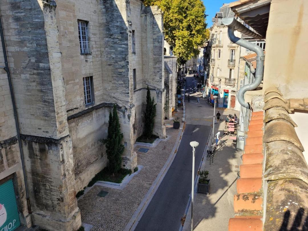 Apartamento Studio Avignon Place Des Corps Saints Exterior foto